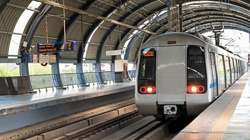 Delhi Metro (symbolic picture)