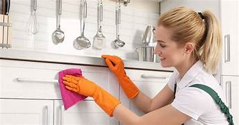 kitchen cleaning ways