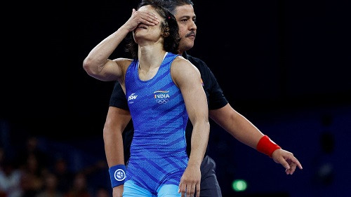 Vinesh phogat (symbolic picture)