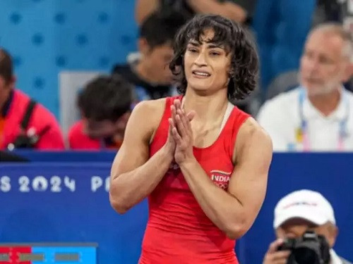 Vinesh Phogat (symbolic picture)