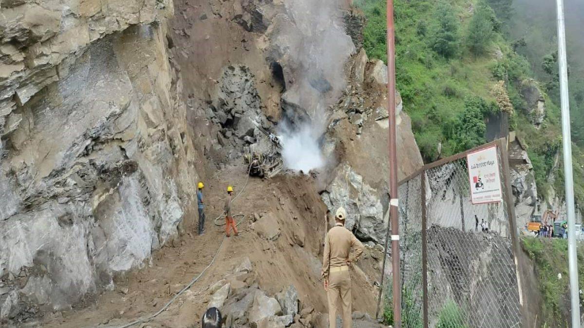 landslide in chamoli