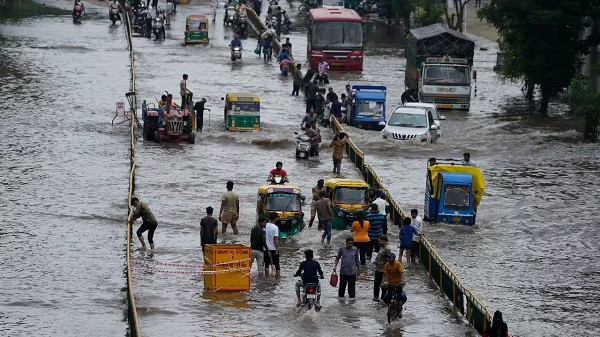 Rain to continue in several states