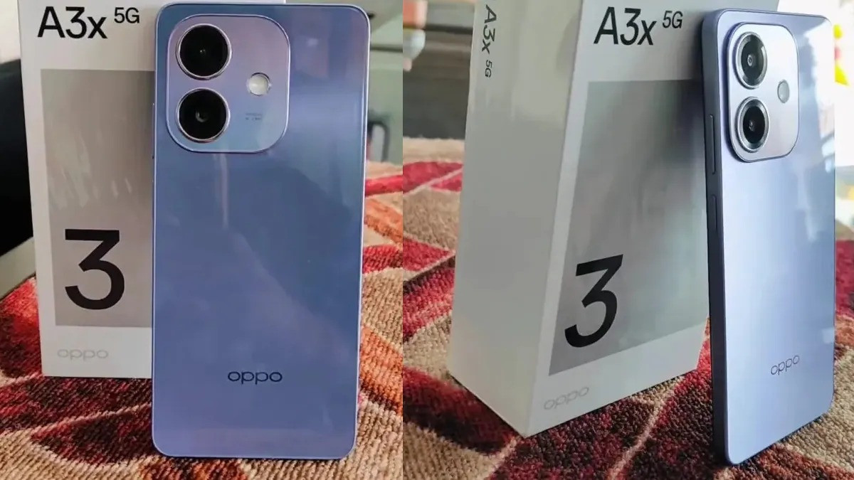 Oppo A3x 5G smartphone, know the details