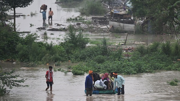 Krishnanagar river flooded due to excessive rain