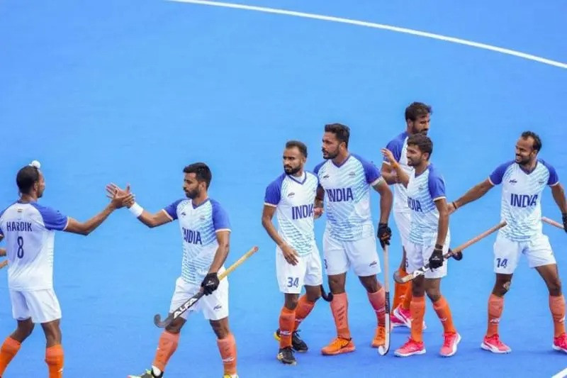 After 52 years, India defeated Australia in Olympic men's hockey