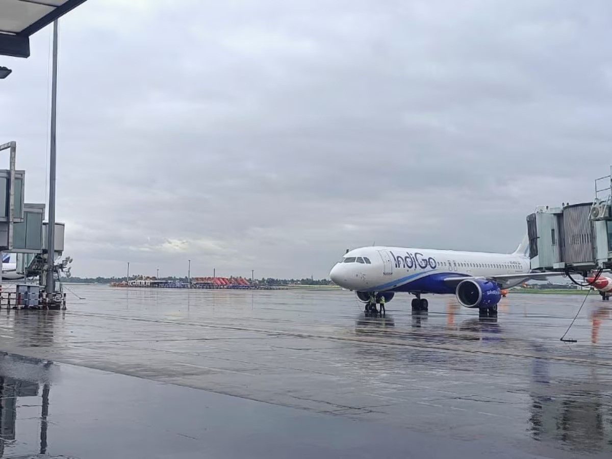 Andal Biman city under water in rain