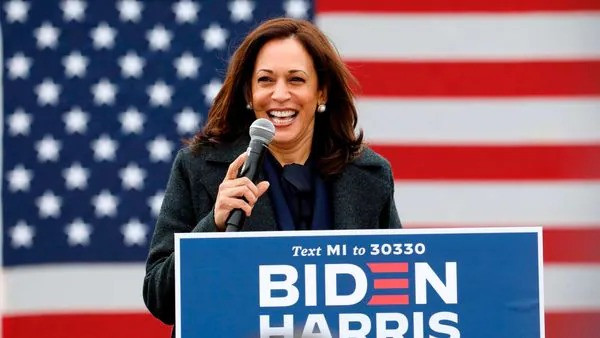 Vice President of the United States Kamala Harris