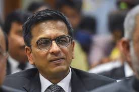 Chief Justice DY Chandrachud of the Supreme Court