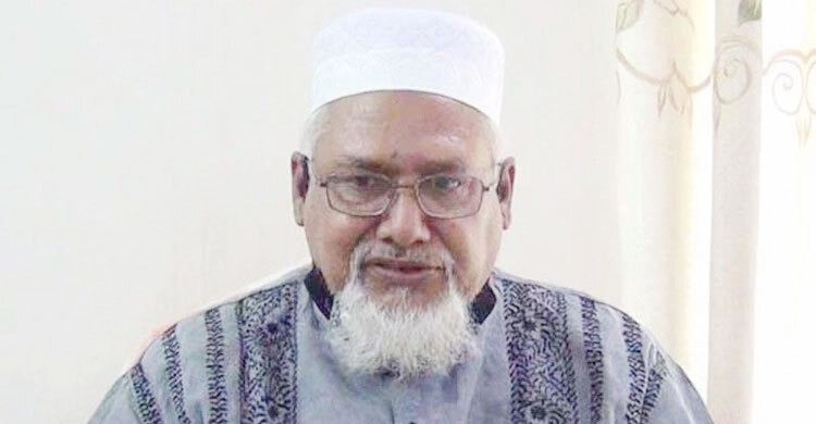 Religious Affairs Minister Faridul Haque Khan