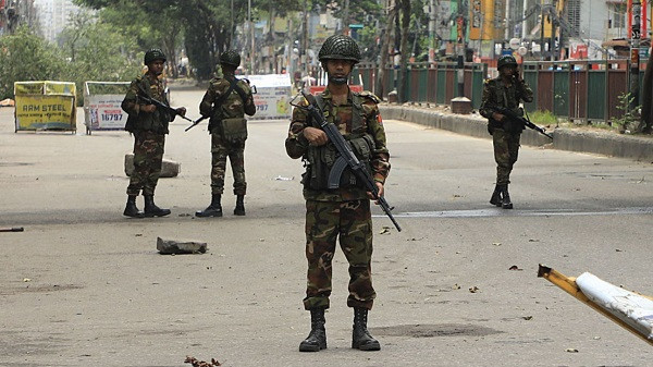 Curfew returned to Bangladesh again