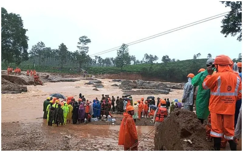 Wayanad Landslide