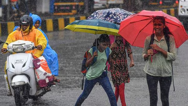 Heavy rain is forecast in several parts of the country