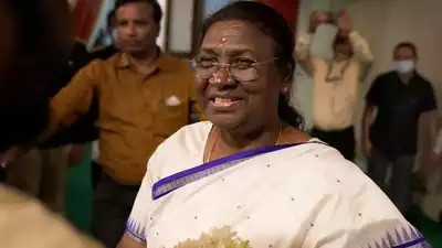 President Draupadi Murmu