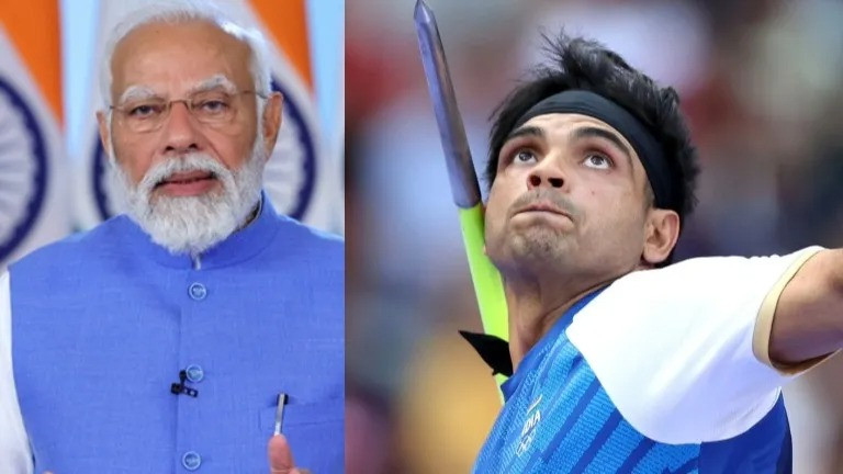 Prime Minister congratulates Neeraj who won silver in Olympics