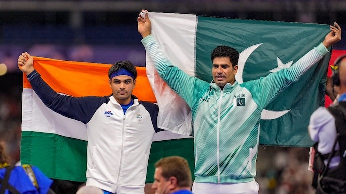 Neeraj had to be content with winning the silver, Arshad of Pakistan got the gold