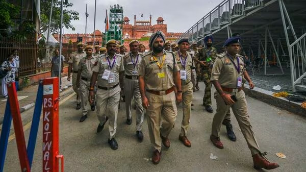 Delhi Police on alert on eve of Independence Day