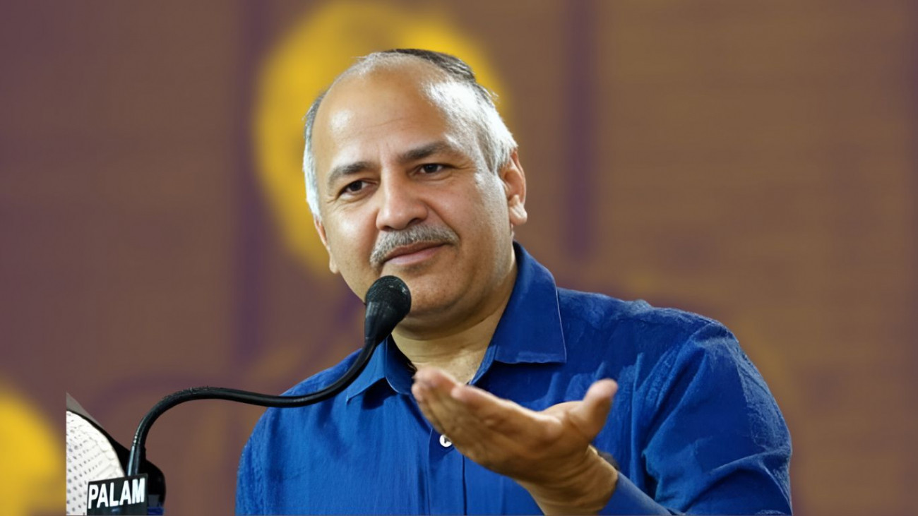 Bansuri attack Manish sisodia