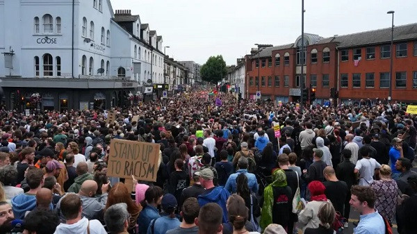 Protests across Britain, Sri Lanka worried about ICC Test Championship series