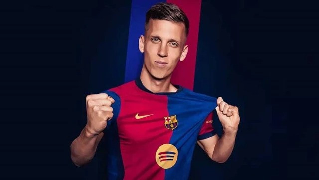 Barcelona has signed Dani Olmo