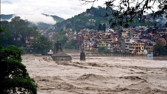 Himachal Pradesh hit by heavy rains