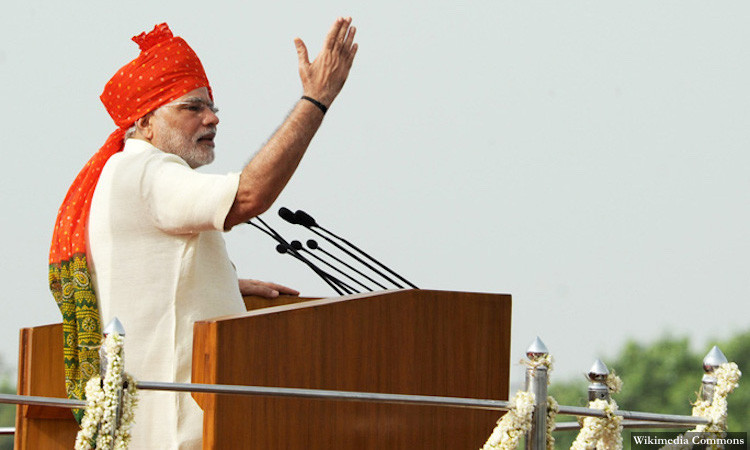 Prime Minister's call to build a developed India from Red Fort