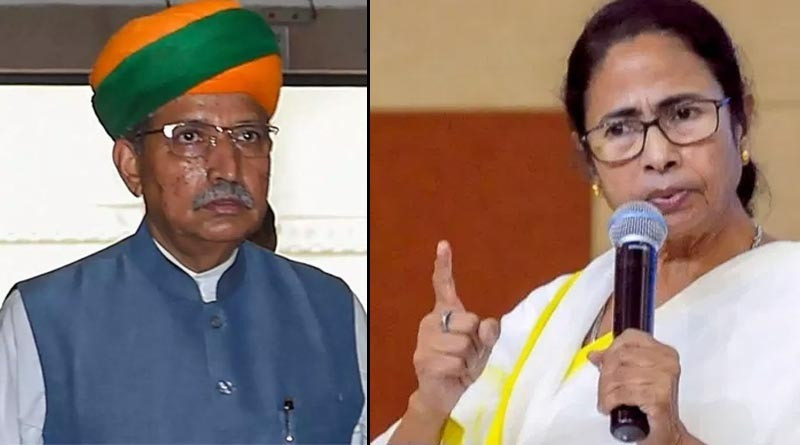 Meghwal's attack on Mamata on the RG tax issue