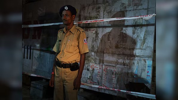 Police investigating the death of a person who was hit by a bomb in Murshidabad