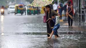 Rain forecast in several states