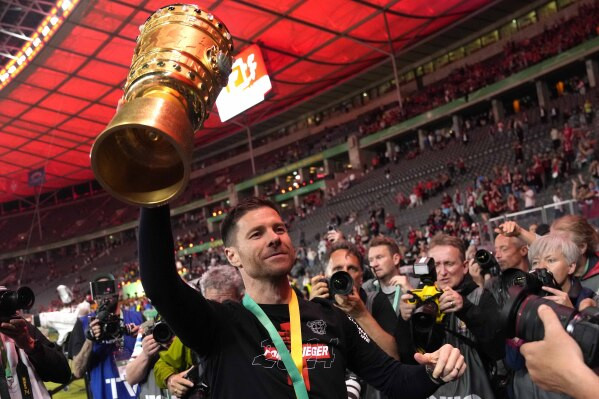 Bayer Leverkusen wins the German Cup