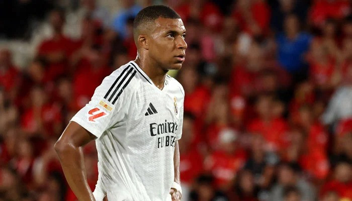 Mbappe's disappointment in his La Liga debut