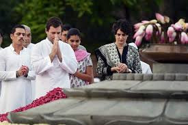 Rahul Tributes to Vir Bhoomi on Rajiv Gandhi's Birth Anniversary