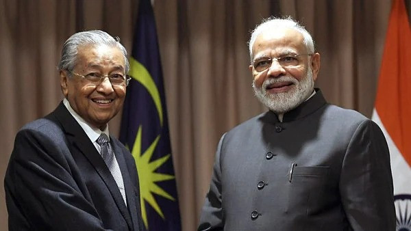 Modi's meeting with the Prime Minister of Malaysia