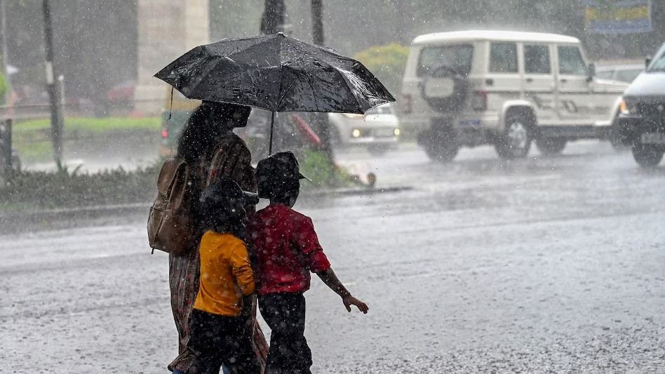 Rain warning in Gujarat and Rajasthan