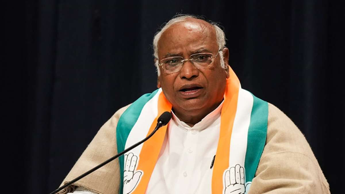 Mallikarjun Kharge