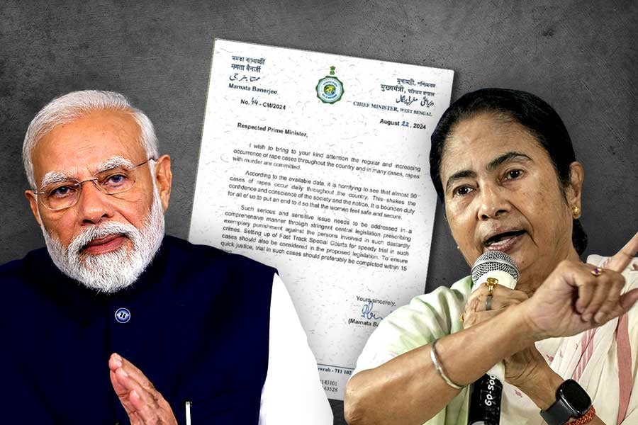 CM Mamata Banerjee wrote letter to PM Modi requesting to bring law against rape