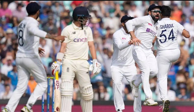 India-England Test