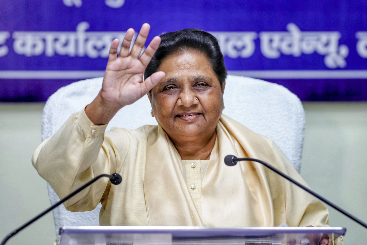 Mayawati