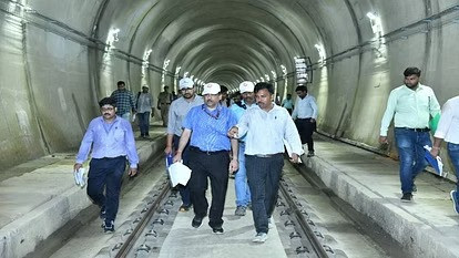 Indian Railway projects in Mizoram