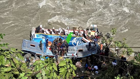 Nepal bus accident