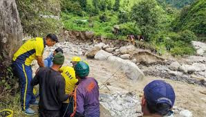 Uttarakhand hit by heavy rain