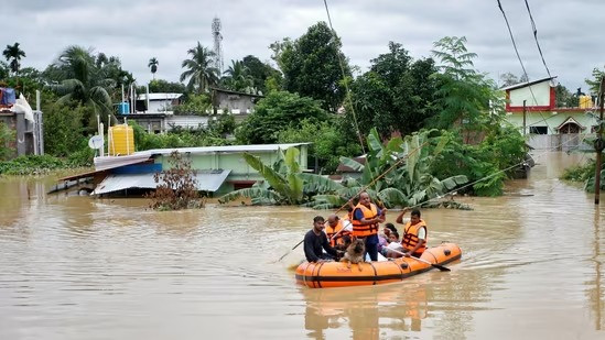 Floods in Tripura