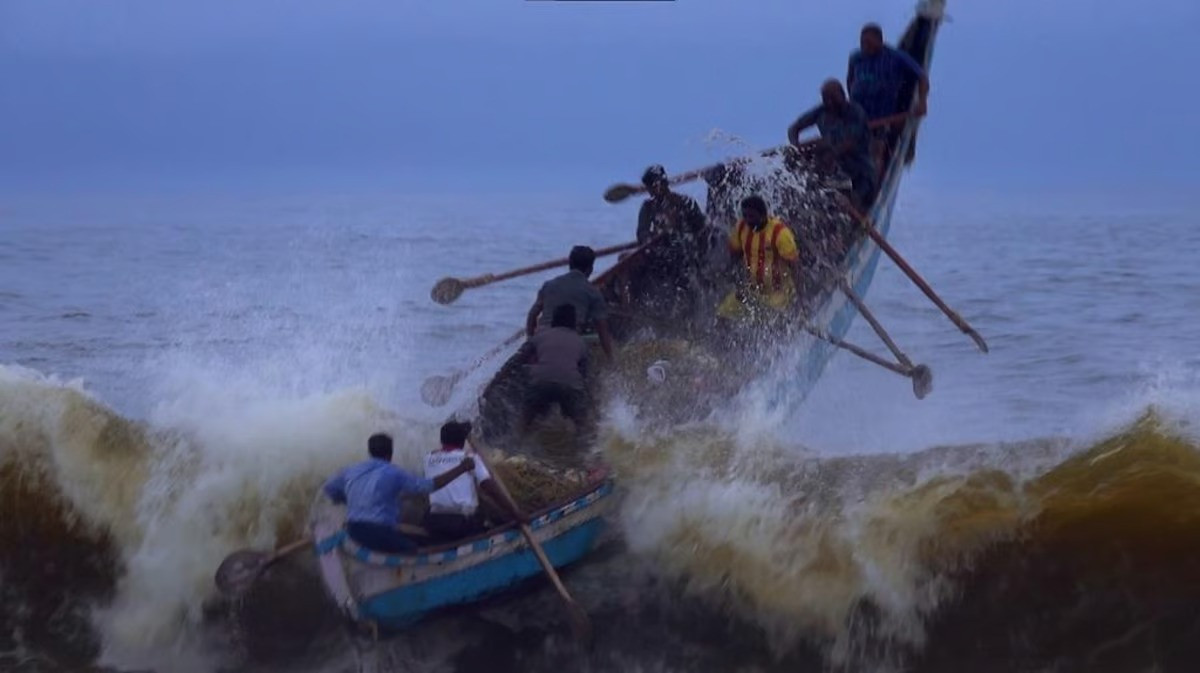 The sea is likely to be rough in the Somme, fishermen are prohibited from going to the sea