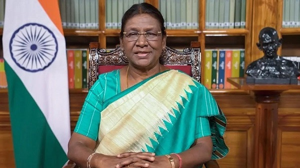 President Droupadi Murmu