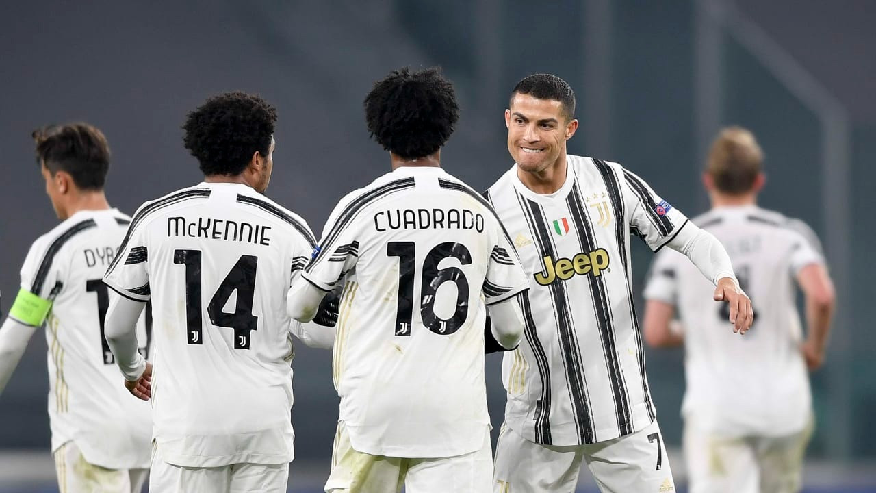 Juventus top with two consecutive wins