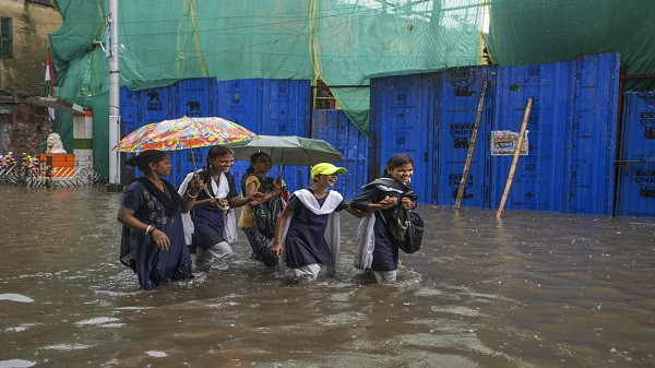 Rain-affected Gujarat