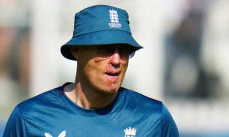 Andrew Flintoff is the batting coach of England's Test team