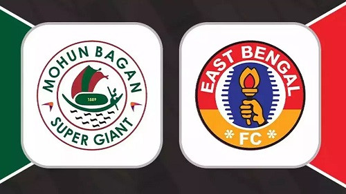 East Bengal-Mohun Bagan (symbolic picture)