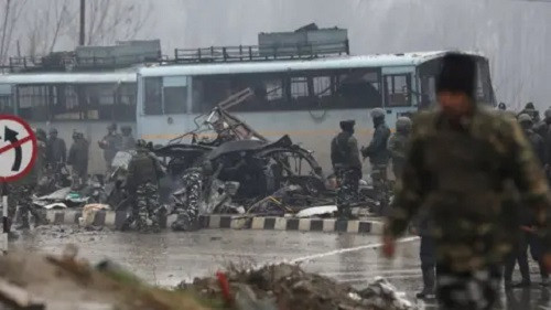 Terrorist attack in kashmir (symbolic picture)