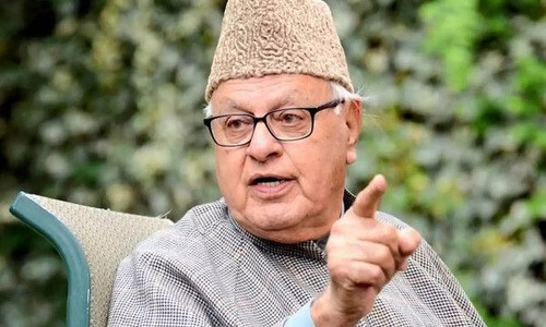 Farooq abdullah (symbolic picture)