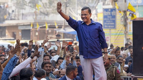 Arvind Kejriwal (symbolic picture)